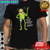 Frog it’s not easy smoking green shirt