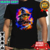 Frog Protest Resist Frog Wizard Frog Witch Halloween galaxy shirt