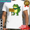Frog Resist Portland Frog Protest Activist Political 2025 shirt
