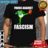 Frogs Against Fascism No Kings in Portland Frog Protest shirt