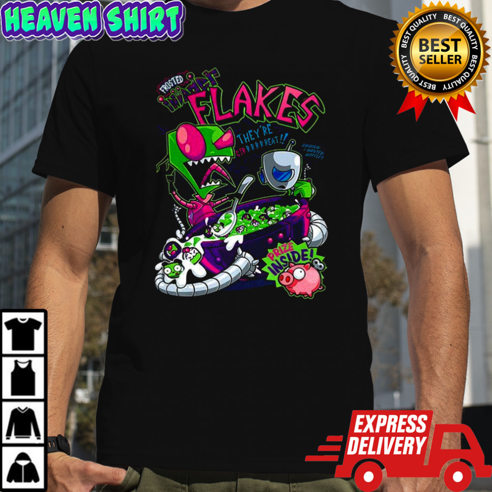 Frosted invader flakes they’re shirt