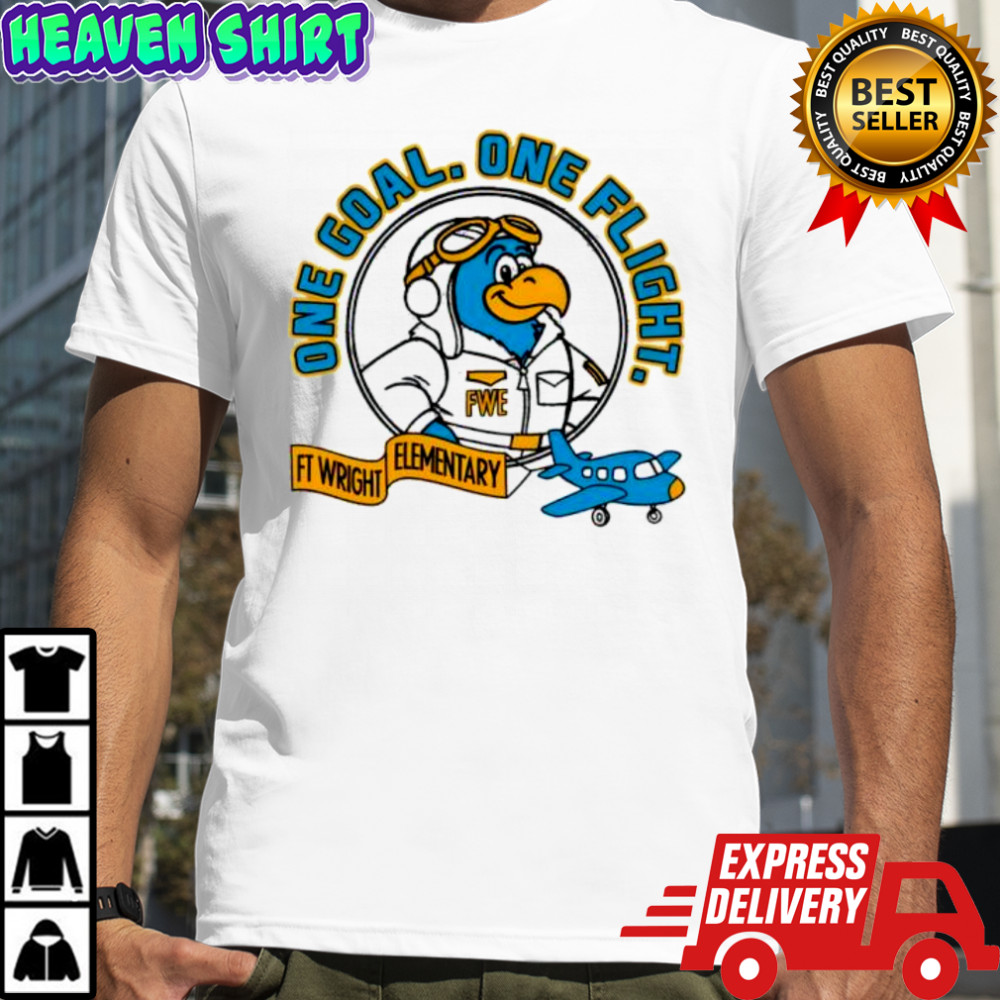 Ft. Wright Elementary One Goal One Flight shirt