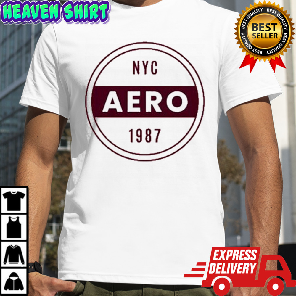 Full Circle Louis NYC Aero 1987 T-Shirt