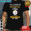 Fully Vaccinated By The Blood Of Jesus and The Pittsburgh Steelers Of Dna Shirt