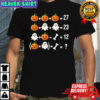 Funny 67 Meme Pumpkin Ghost Math Teacher Costume shirt