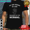 Funny duck my vibe depends on who summoned me this morning shirt