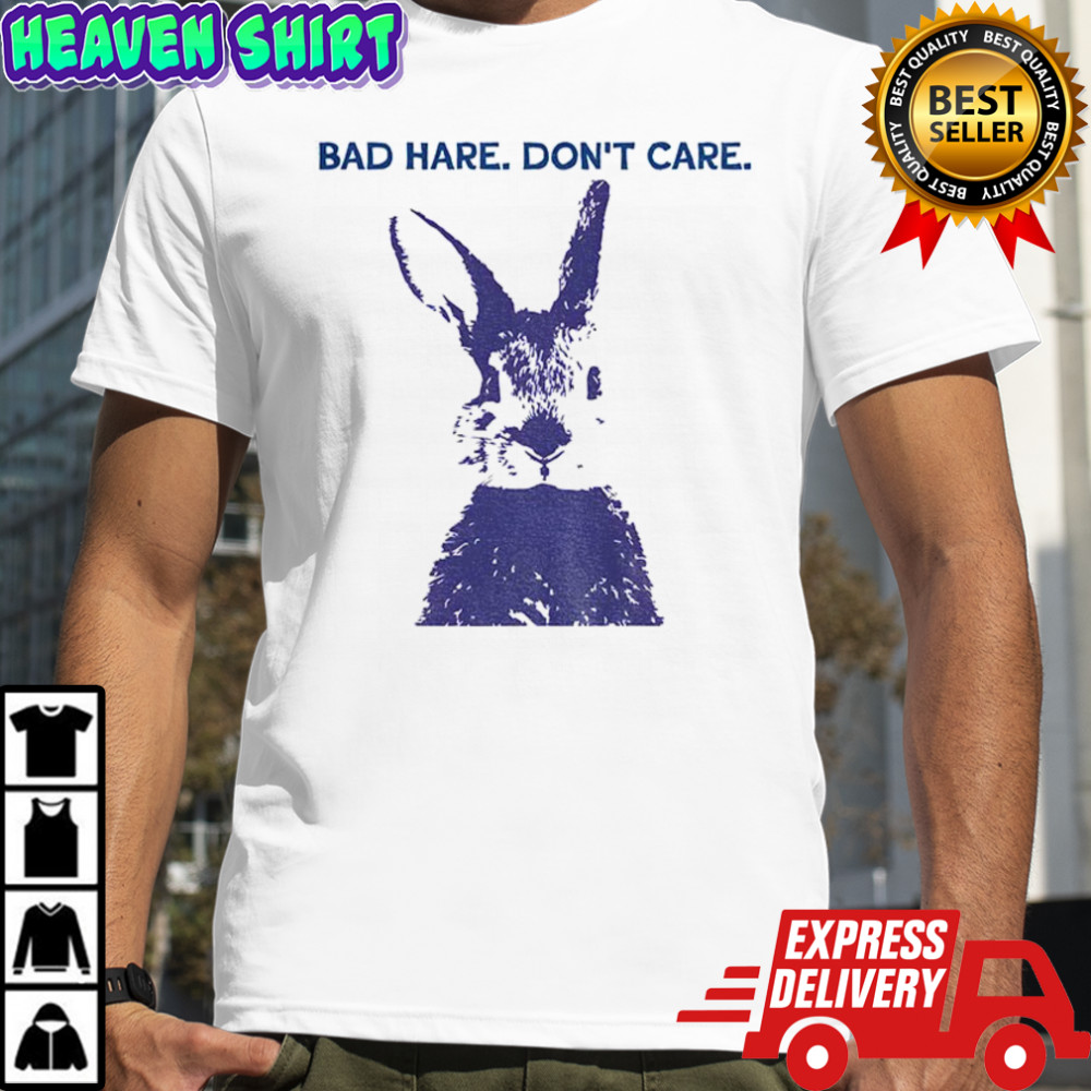 Funny Easter bad hare don’t care vintage shirt