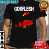 Funny Godflesh forest fire shirt