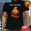 Funny Meme Mike Tyson Butt Christmas Merry Chrithmith shirt