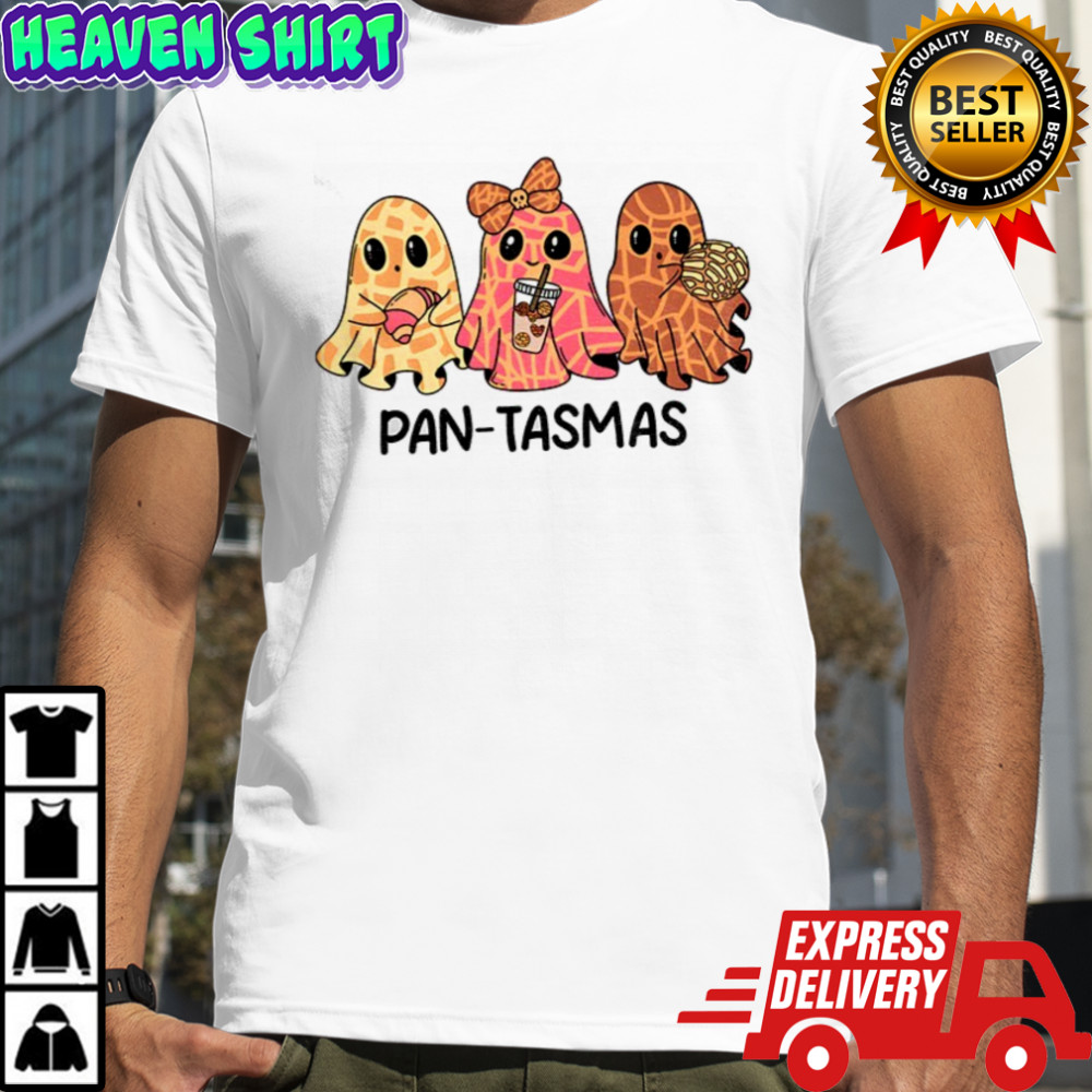 Funny Pantasmas Ghost Pan Dulce shirt
