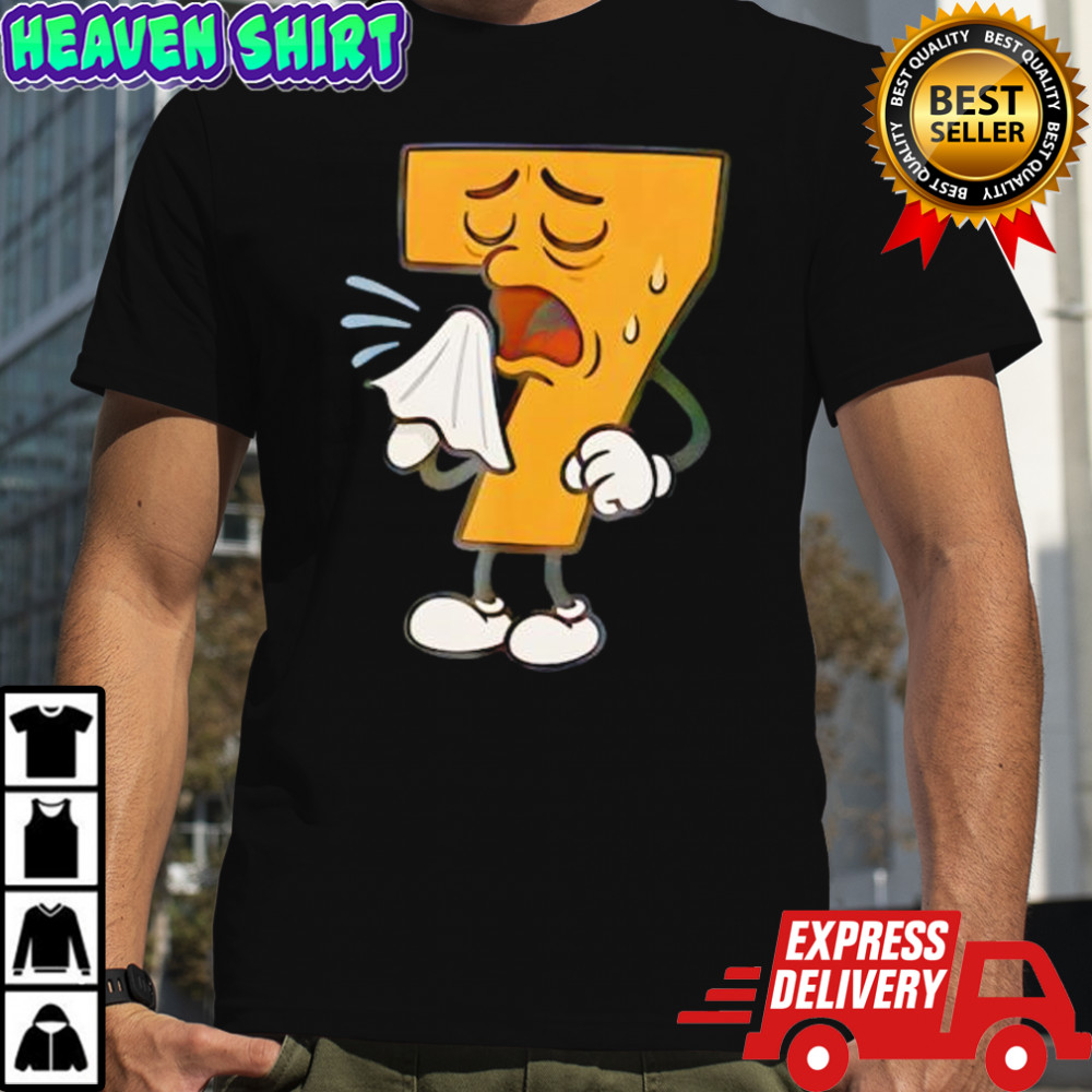 Funny Sick Seven 67 Halloween Costume shirt