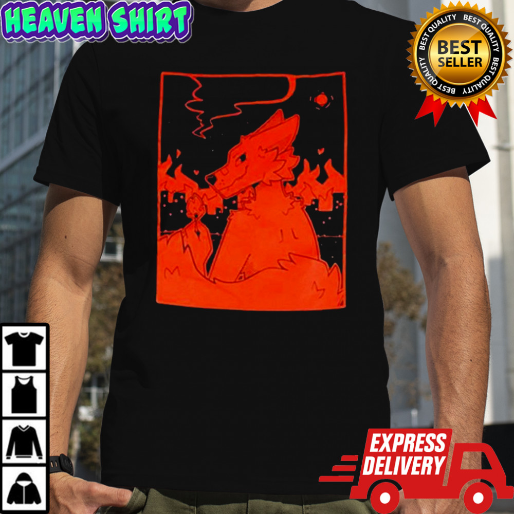 Furflux Burn Your Bridges T-shirt