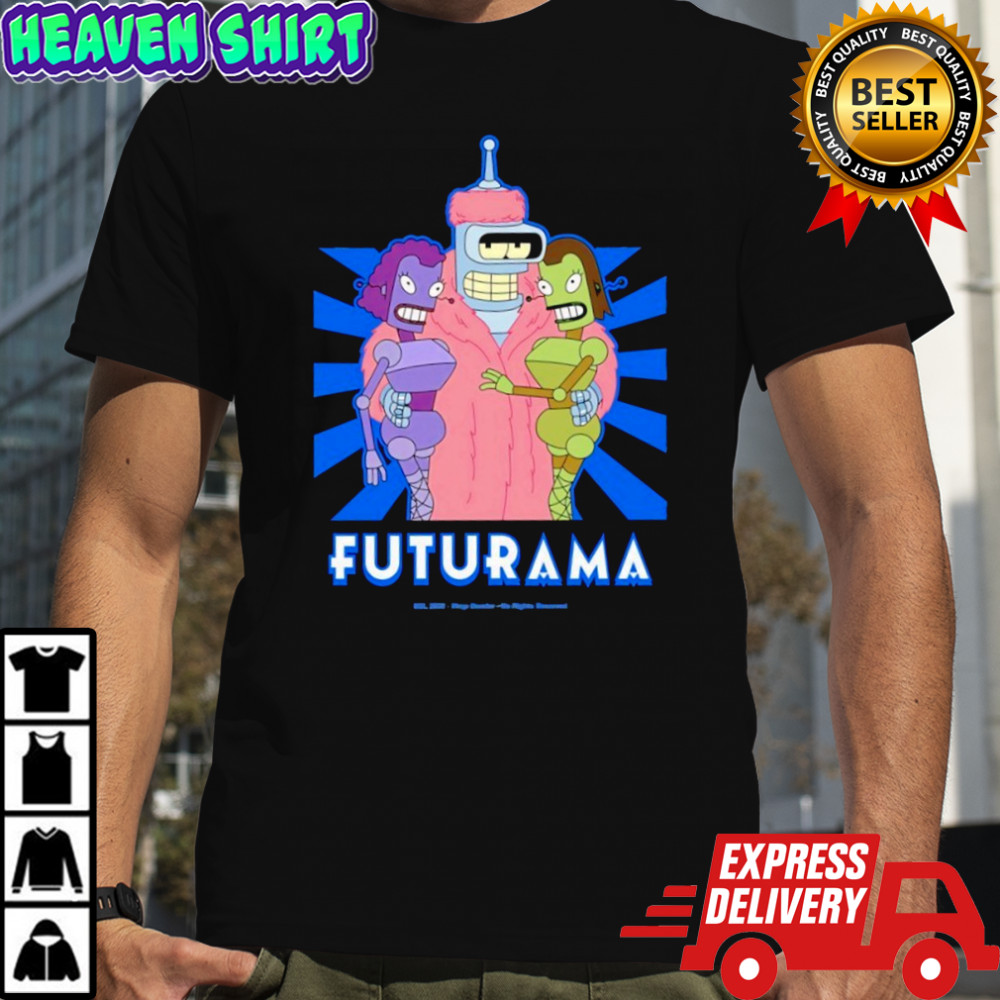 Futurama Pimp Bender shirt