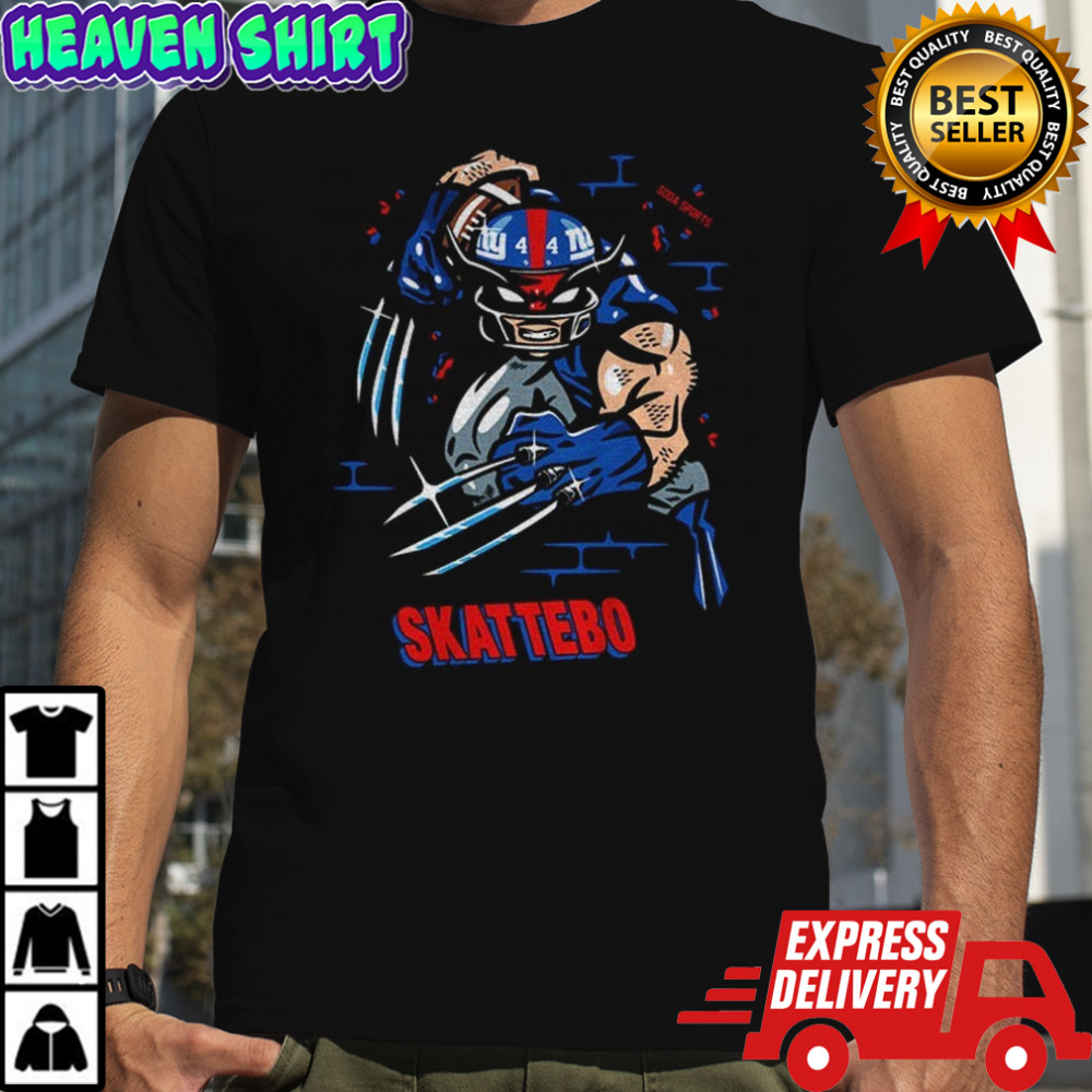 G-Men The Skattebo Cam Skattebo New York Giants shirt