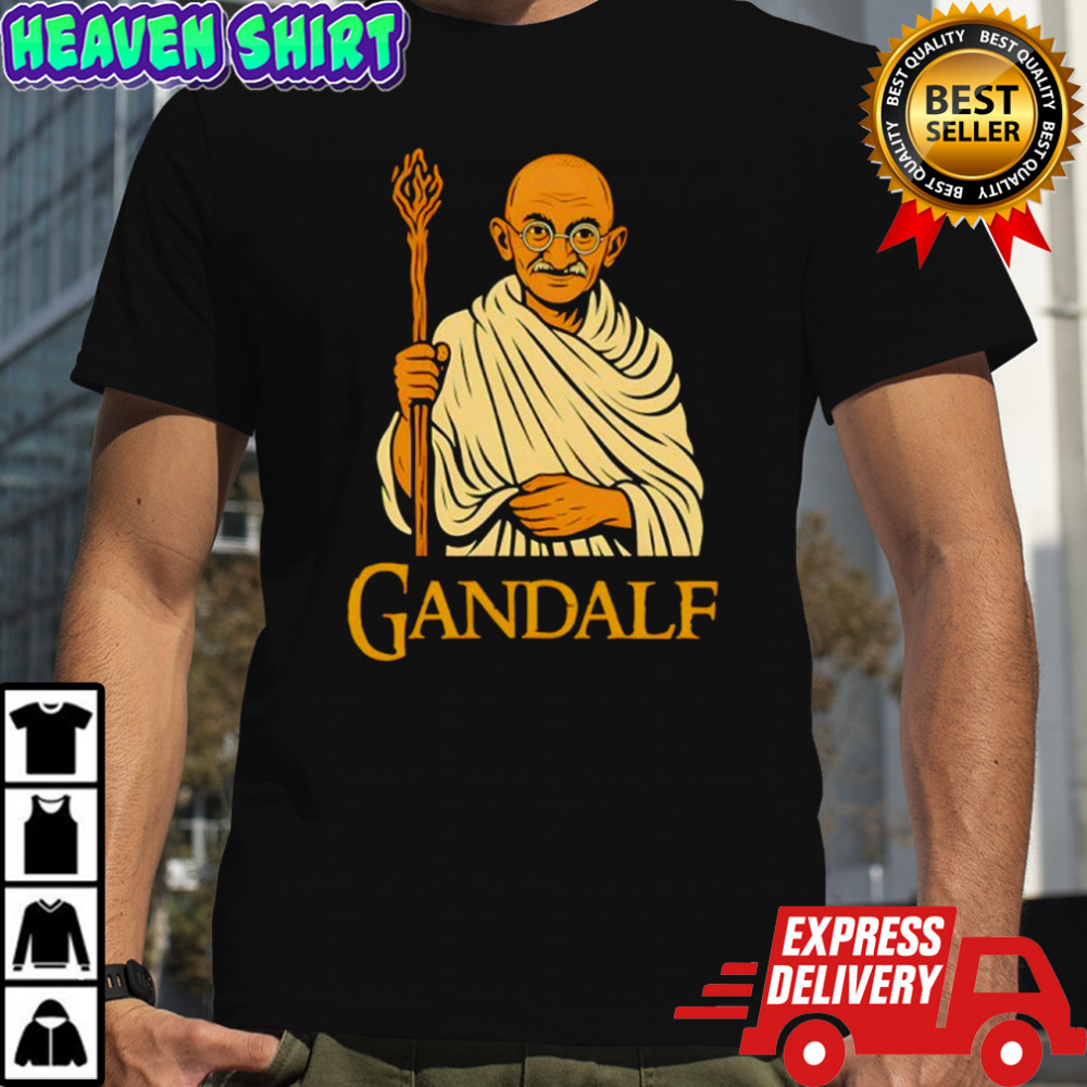 Galdalf Ghandi shirt