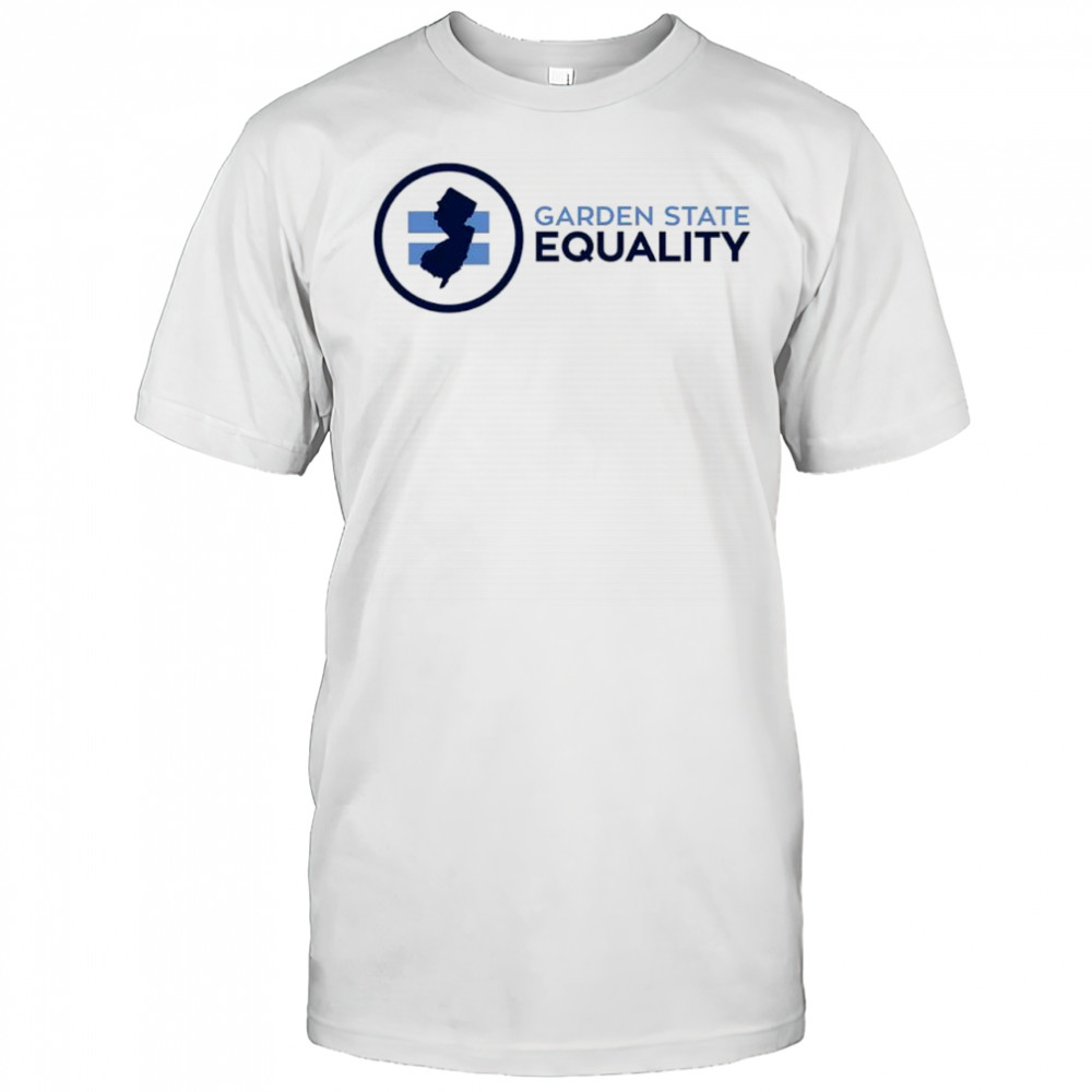 Garden State Equality LGBT logo shirt