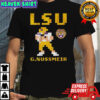 Garrett Nussmeier Retro Baller LSU Tigers football 2025 shirt