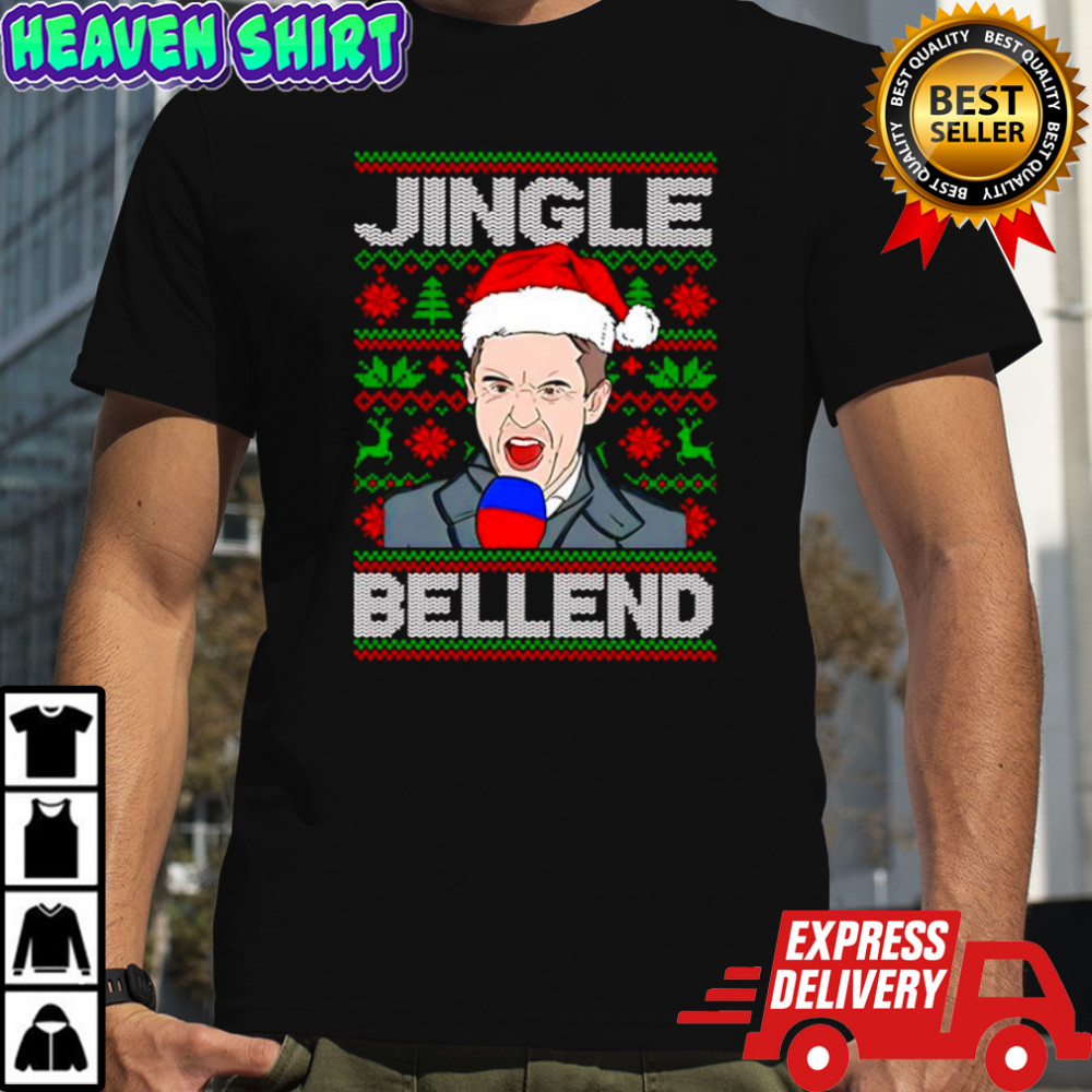 Gary Neville Jingle Bell End Christmas shirt