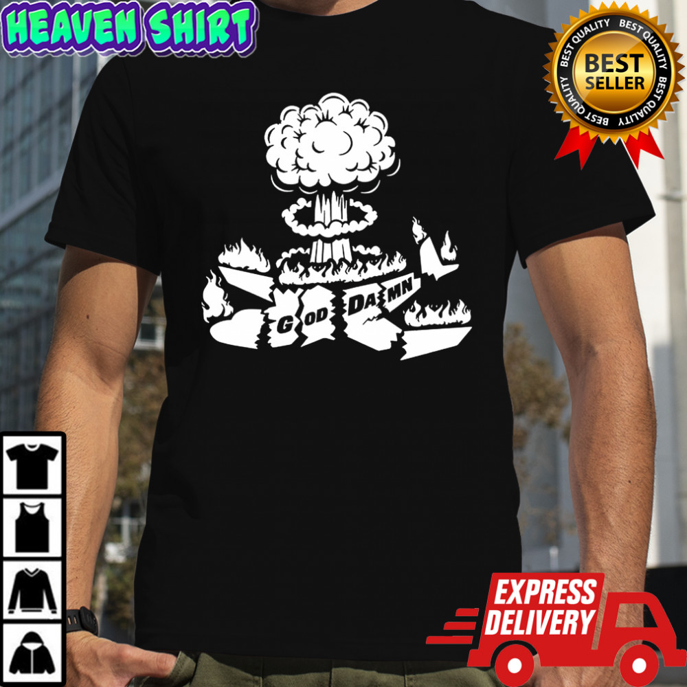 GD the last jet exploded meme shirt