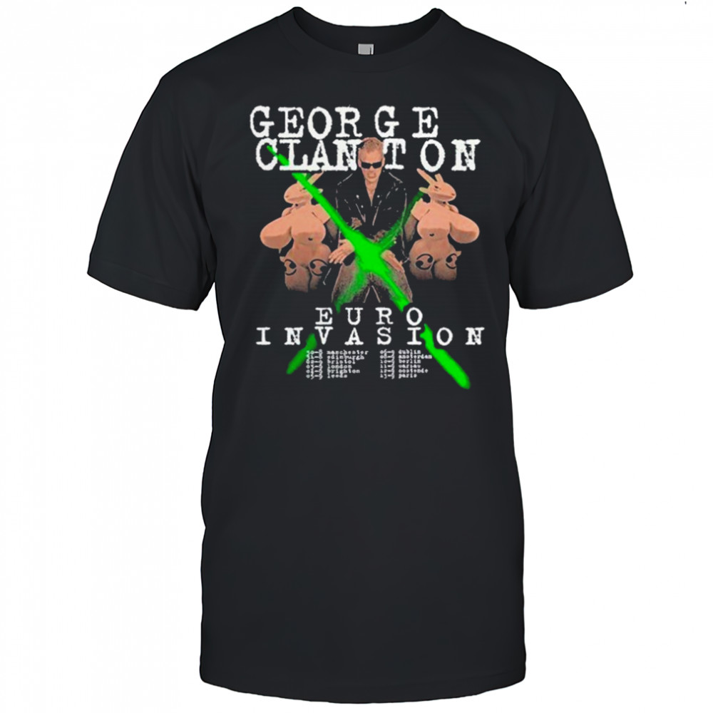 George Clanton Euro Invasion T-shirt