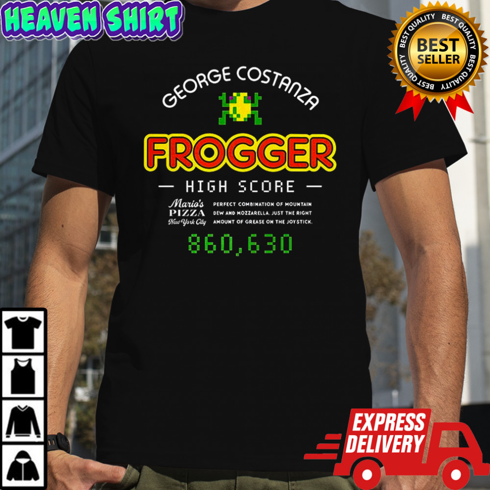 George costanza frogger high score shirt