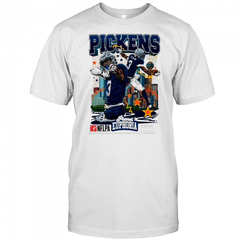 George Pickens Planet Euphoria T-shirt