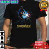 George Springer Toronto Blue Jays baseball hit graphic shirt