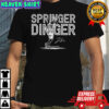 George Springer Toronto Blue Jays baseball Springer Dinger celebration signature shirt