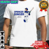George Springer Toronto Blue Jays baseball Springer Dinger signature shirt