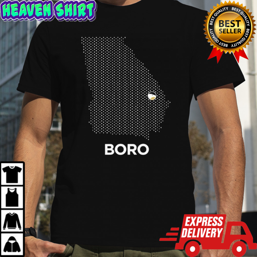Georgia Southern Boro Mesh Map shirt