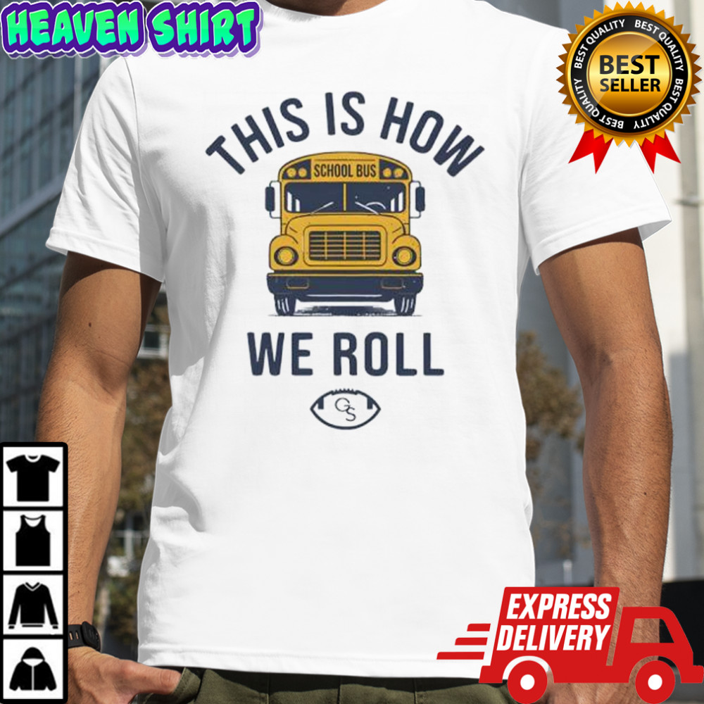 Georgia Southern School Bus shirt
