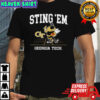Georgia Tech Yellow Jackets Sting ‘Em Gridiron Mascot logo shirt