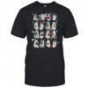 Ghost book spooky Halloween 2025 gift for fan shirt