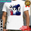 Ghost Halloween x Buffalo Bills football beanie pumpkin bats shirt