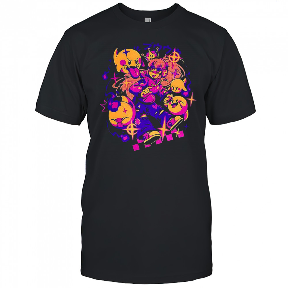 Ghost princess inspired by the gameshirt cute Halloween shirt