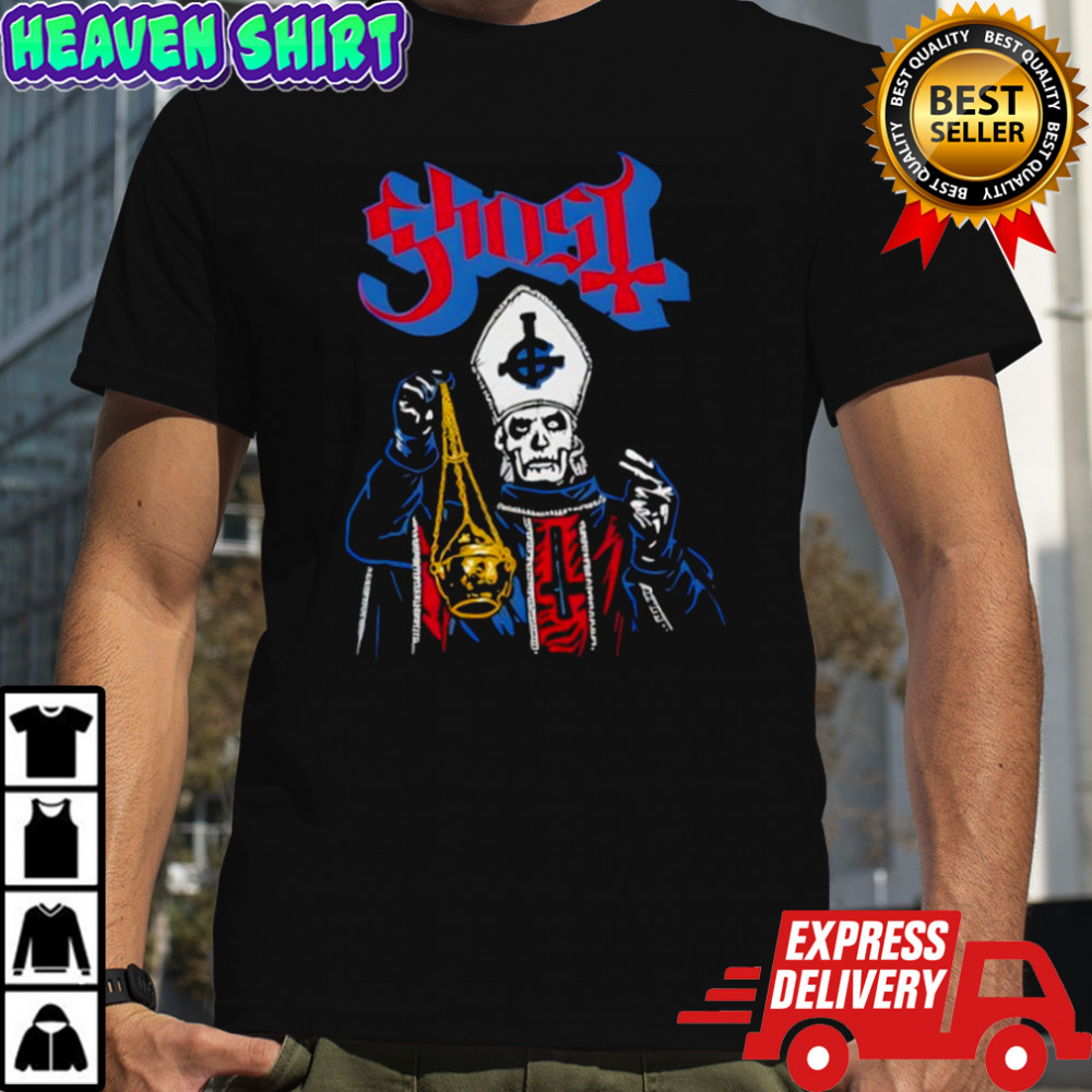 Ghost Retro Papa shirt