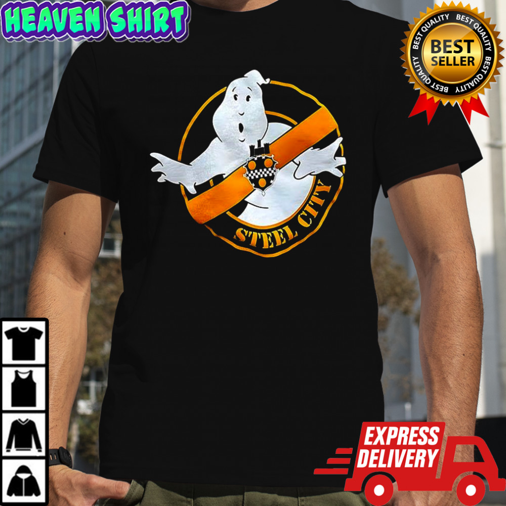 Ghost Steel City logo shirt
