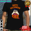 Ghost Trick or Treat Vibes Halloween shirt