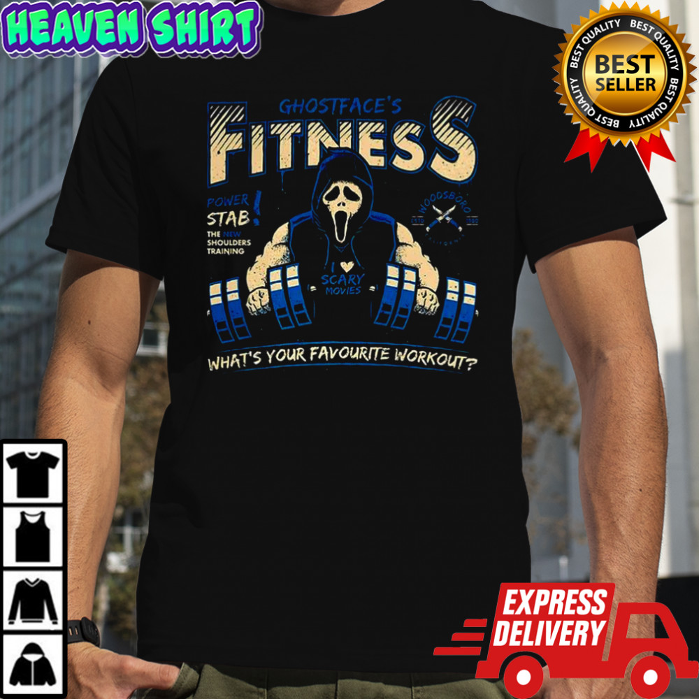 Ghostface’s Fitness what’s your favorite workout shirt