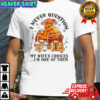 Gingerbread gnomes I never question my wife’s choices I’m one of them Merry Christmas shirt