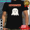 Giveoween ghost retro shirt
