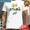 Go Birds Philadelphia Eagles NFL Football 2025 shirt
