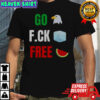 Go Fuck Free Go Birds Fuck Ice Free Palestine Shirt Hannah Einbinder Emmy T-Shirt