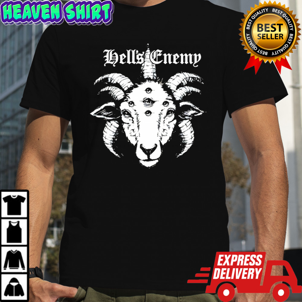 Goat hell’s enemy shirt
