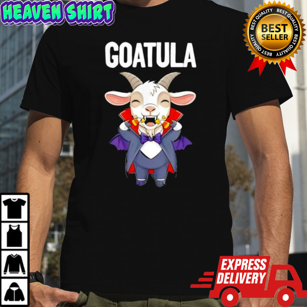 Goatula Funny Vampire Goat Halloween shirt