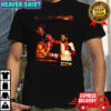 God KO the Devil the battle meme Halloween shirt