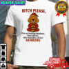 Golden Dog Santa bitch please i’m so fucking fabulous i pee glitter shit cupcakes & fart rainbows shirt