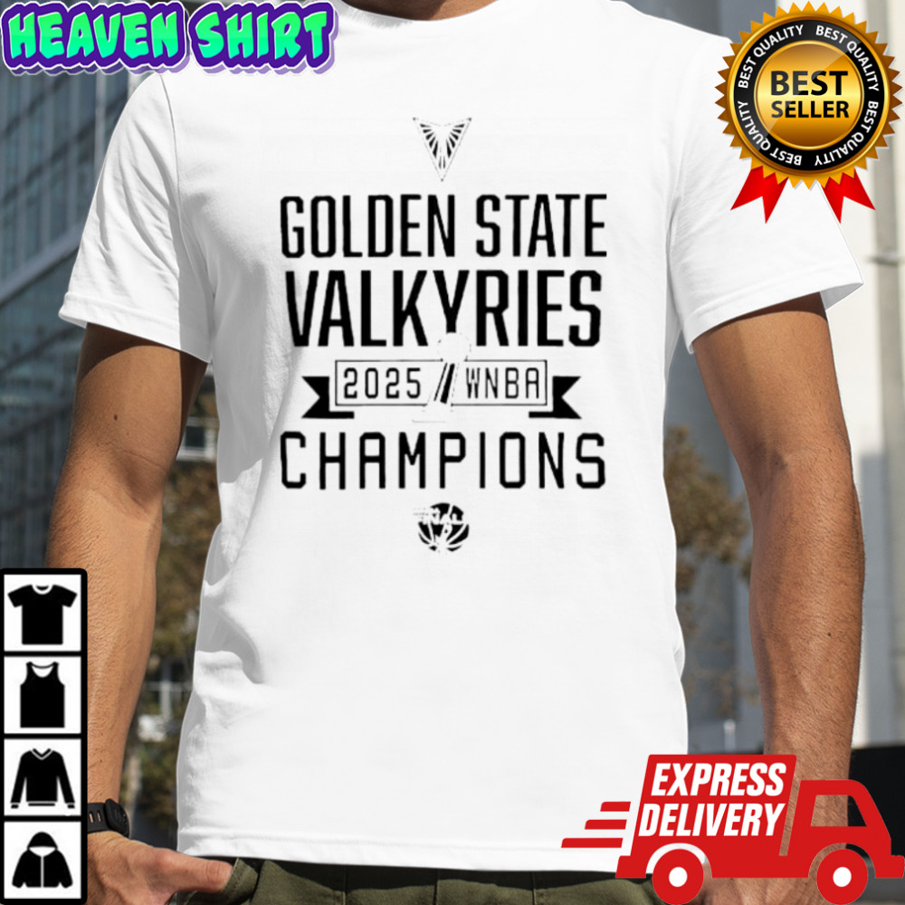 Golden State Valkyries WNBA Champions 2025 T-Shirt