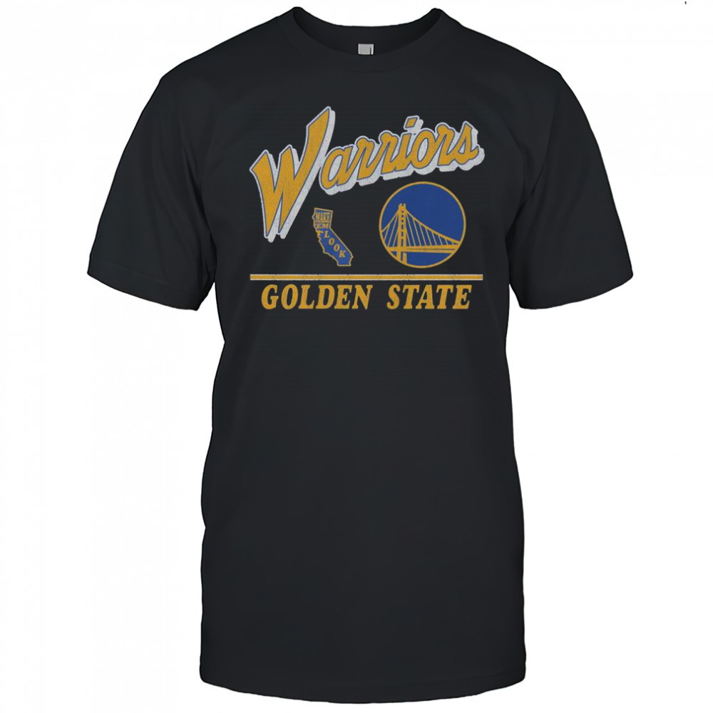 Golden State Warriors Fly By Vintage T-Shirt