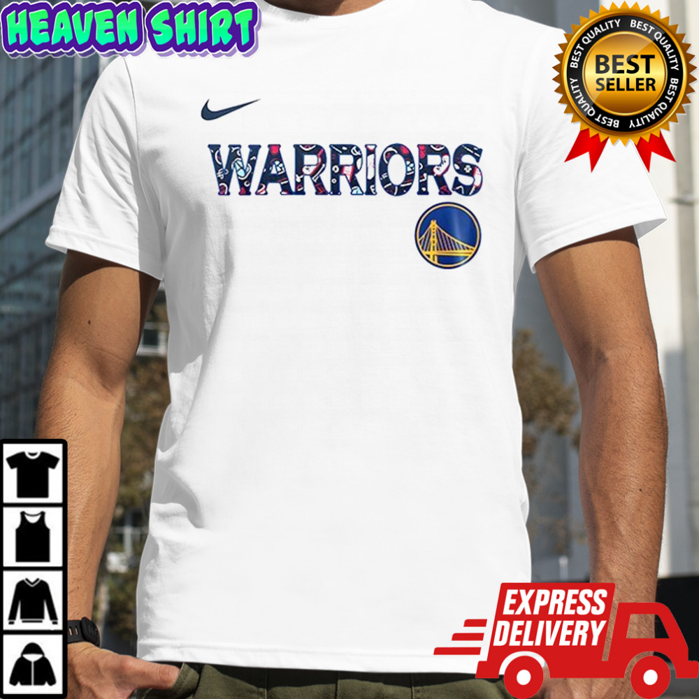Golden State Warriors Nurses it’s a work of heart shirt